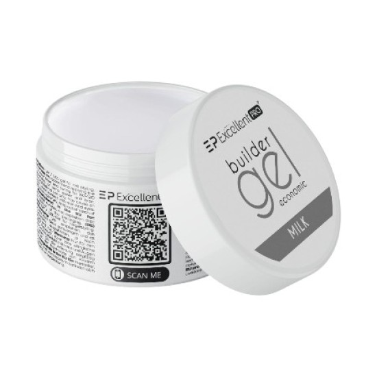 Economic Builder Gel - Excellent Pro - 50g - Kleur: Milk