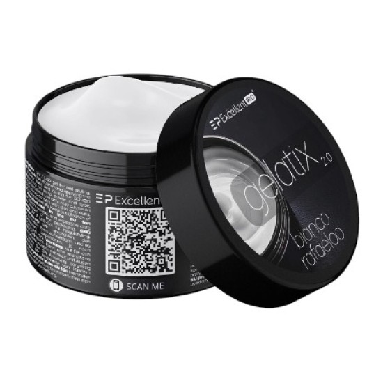 Gelatix 2.0 Excellent Pro - 50g - Kleur: Bianco Rafaeloo Gelatix 2.0 Excellent Pro - 50g - Kleur: Bianco Rafaeloo