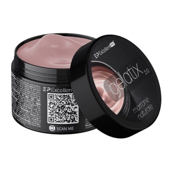 Gelatix 2.0 Excellent Pro - 50g - Kleur: Marrone Naturale