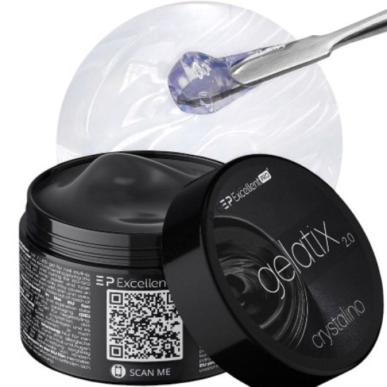Gelatix 2.0 Excellent Pro - 50g - Kleur: Crystalino