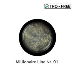 UV Gel BCE Nails - Millionair Line Nr. 01 15ml