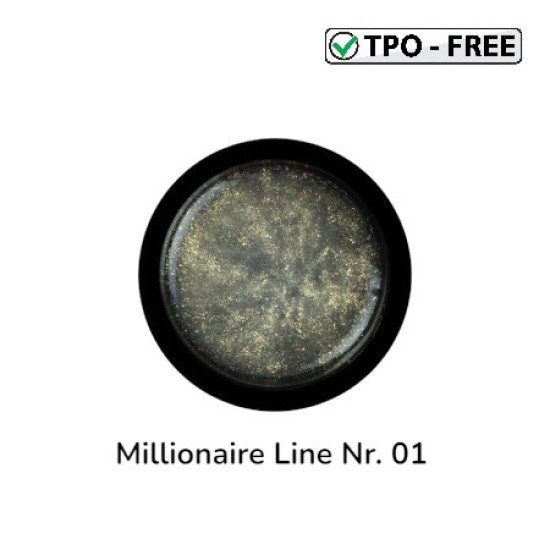 UV Gel BCE Nails - Millionair Line Nr. 01 15ml