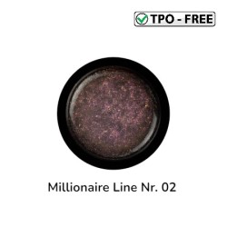 UV Gel BCE Nails - Millionair Line Nr. 02 15ml