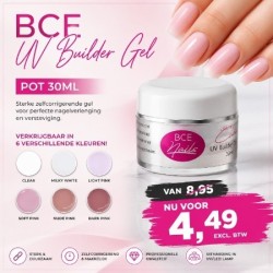 UV Gel Classic - BCE UV Builder Gel - 30 ml