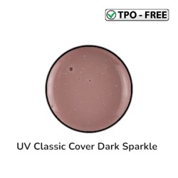 UV Gel Classic - Cover Dark Sparkle 30 ml