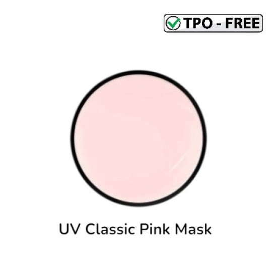 UV Gel Classic - Pink Mask 30 ml UV Gel Classic - Pink Mask 30 ml