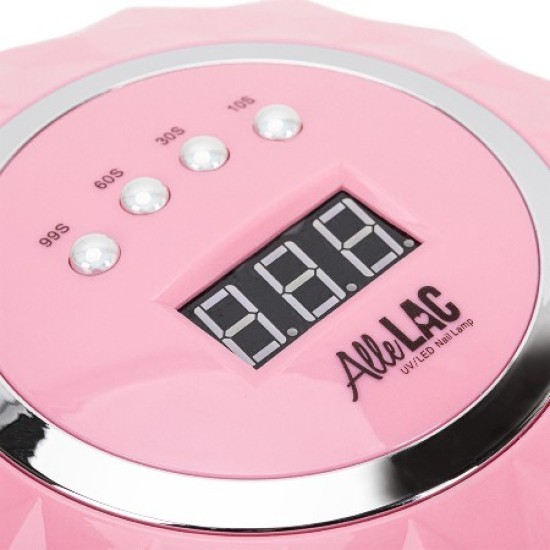 Dubbele UV/LED 248W nagellamp AlleLac Y13 Roze