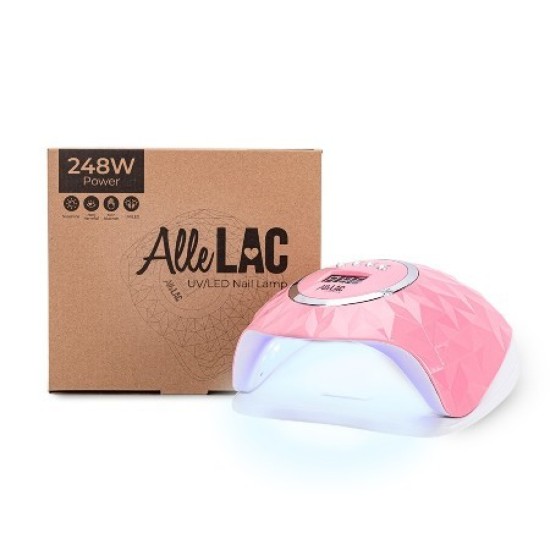 Dubbele UV/LED 248W nagellamp AlleLac Y13 Roze