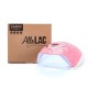 Dubbele UV/LED 248W nagellamp AlleLac Y13 Roze