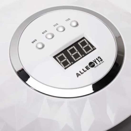 Dubbele UV/LED 248W nagellamp AlleLac Y13 Wit Dubbele UV/LED 248W nagellamp AlleLac Y13 Wit