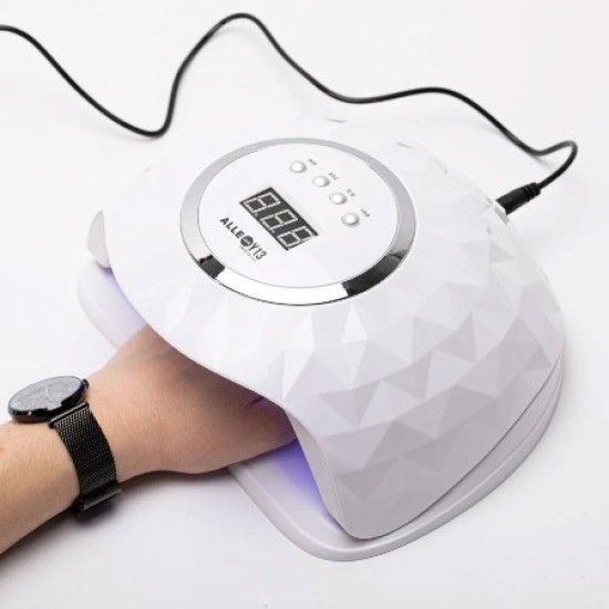 Dubbele UV/LED 248W nagellamp AlleLac Y13 Wit Dubbele UV/LED 248W nagellamp AlleLac Y13 Wit