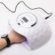 Dubbele UV/LED 248W nagellamp AlleLac Y13 Wit Dubbele UV/LED 248W nagellamp AlleLac Y13 Wit