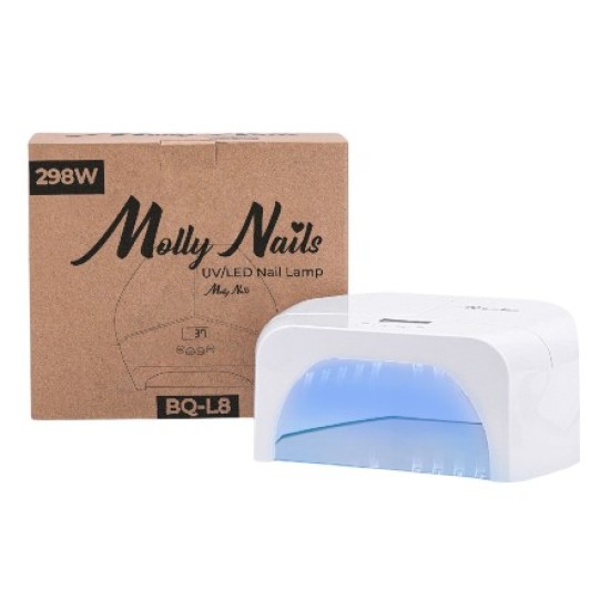 UV/LED Nagellamp BQ-L8 Molly Nails - 298W