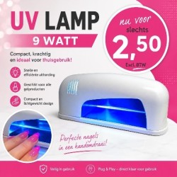 UV Lamp 9 Watt