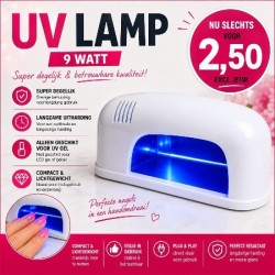 UV Lamp 9 Watt