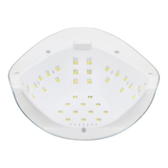 UV/LED Nagellamp Excellent Pro Master line - 54W - Zilver UV/LED Nagellamp Excellent Pro Master line - 54W - Zilver