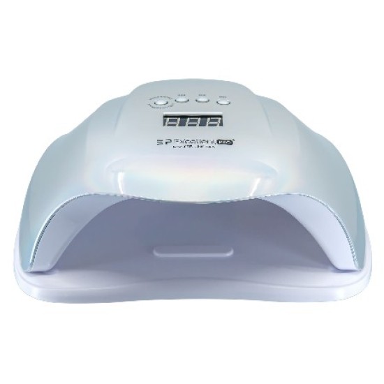 UV/LED Nagellamp Excellent Pro Master line - 54W - Zilver UV/LED Nagellamp Excellent Pro Master line - 54W - Zilver
