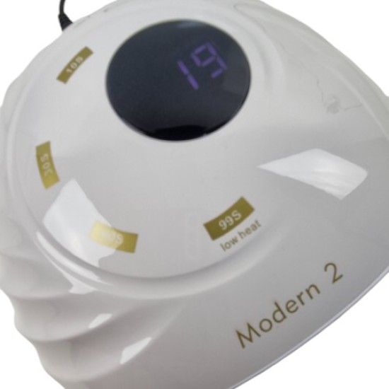 Professionel UV/LED Nagellamp Mordern2 met ventilator - 150W