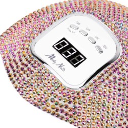 Nagellamp met strass steentjes LED/UV 150W Nagellamp met strass steentjes LED/UV 150W