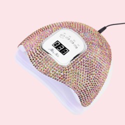 Molly Nails X5 MAX Nagellamp met strass steentjes LED/UV 150W