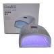 Oplaadbare Nagellamp dual UV/LED S10 66W - Met strass steentjes