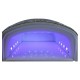 Oplaadbare Nagellamp dual UV/LED S10 66W - Met strass steentjes