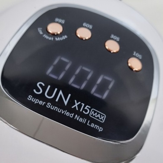 UV / LED Nagellamp SUN X15 MAX - 280W : Wit