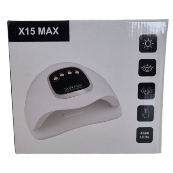 UV / LED Nagellamp SUN X15 MAX - 280W : Wit