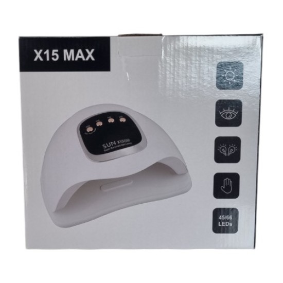 UV / LED Nagellamp SUN X15 MAX - 280W : Roze