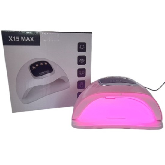 UV / LED Nagellamp SUN X15 MAX - 280W : Roze