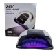 UV / LED Nagellamp SUN PRO2 - 268W - Kleur: Wit