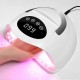 UV/LED Nagellamp Sun X17 Max - Wit - 320W UV/LED Nagellamp Sun X17 Max - Wit - 320W
