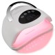 UV/LED Nagellamp Sun X17 Max - Wit - 320W UV/LED Nagellamp Sun X17 Max - Wit - 320W
