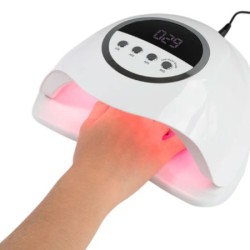 UV/LED Nagellamp Sun X20 Max - Wit - 320W