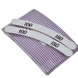 Banana Nagelvijl Wit-Paars 100 -180 Pak 24st Banana Nagelvijl Wit-Paars 100 -180 Pak 24st