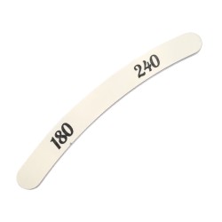 Banana Nagelvijl Wit-Paars 180-240 Pak 24st Banana Nagelvijl Wit-Paars 180-240 Pak 24st