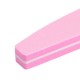 Half moon Buffervijl Lichtroze 180/240 Grit