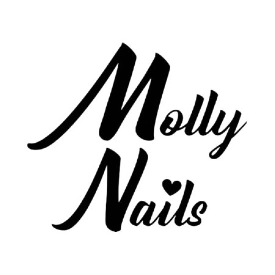Moon Vijl Wit - Molly Nails - Los 1st - 100/180Grit