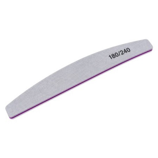 Moon Vijl Wit/Paars - Molly Nails - Los 1st - 180/240Grit Moon Vijl Wit/Paars - Molly Nails - Los 1st - 180/240Grit