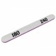 Rechte Vijl Wit/Paars - Molly Nails - Pak 24st - 180/240Grit Rechte Vijl Wit/Paars - Molly Nails - Pak 24st - 180/240Grit