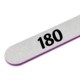 Rechte Vijl Wit/Paars - Molly Nails - Pak 24st - 180/240Grit Rechte Vijl Wit/Paars - Molly Nails - Pak 24st - 180/240Grit