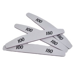 Moon Nagelvijl Wit-Paars 100 -180