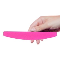 Zandvijl Neon Roze - Moon - Los 1st - 180/180GRIT