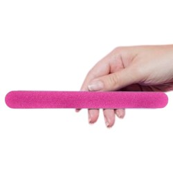 Zandvijl Neon Roze - Recht - Los 1st - 100/100GRIT