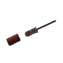 Slijpkaphouder - houder voor schuurrolletjes met rechte top 7mm