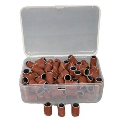 Slijpkapjes - Schuurrolletjes 100 stuks