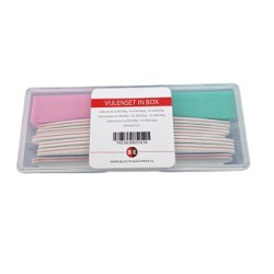 Vijlenset in box Vijlenset in box