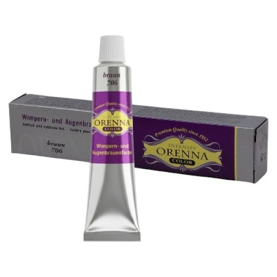 Orenna Wimper - Wenkbrauwverf 20ml Nr.706 - Bruin