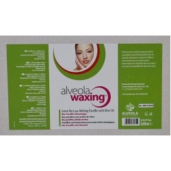 Alveola Waxing Paraffine Green Bio Olive Oil 1000ml