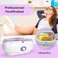 Professioneel Paraffinebad - Paraffinebad Groot - 4Ltr. Professioneel Paraffinebad - Paraffinebad Groot - 4Ltr.